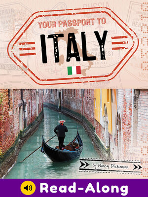 cover image of Your Passport to Italy